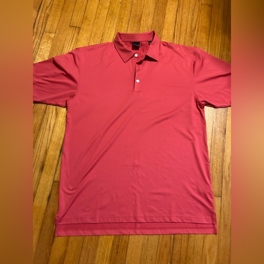 Dunning Golf Polo Adult XXL Tricotta Performance Stretch Breathable Shirt EUC